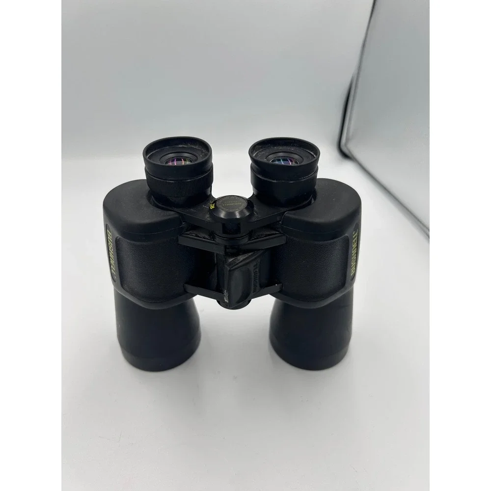 Bushnell 10x50 Wide Angle Binoculars Black 13-1056 Field 341ft at 1000yds